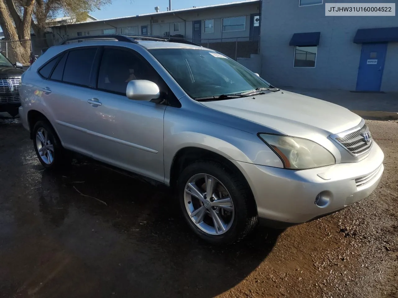 2006 Lexus Rx 400 VIN: JTJHW31U160004522 Lot: 78225484