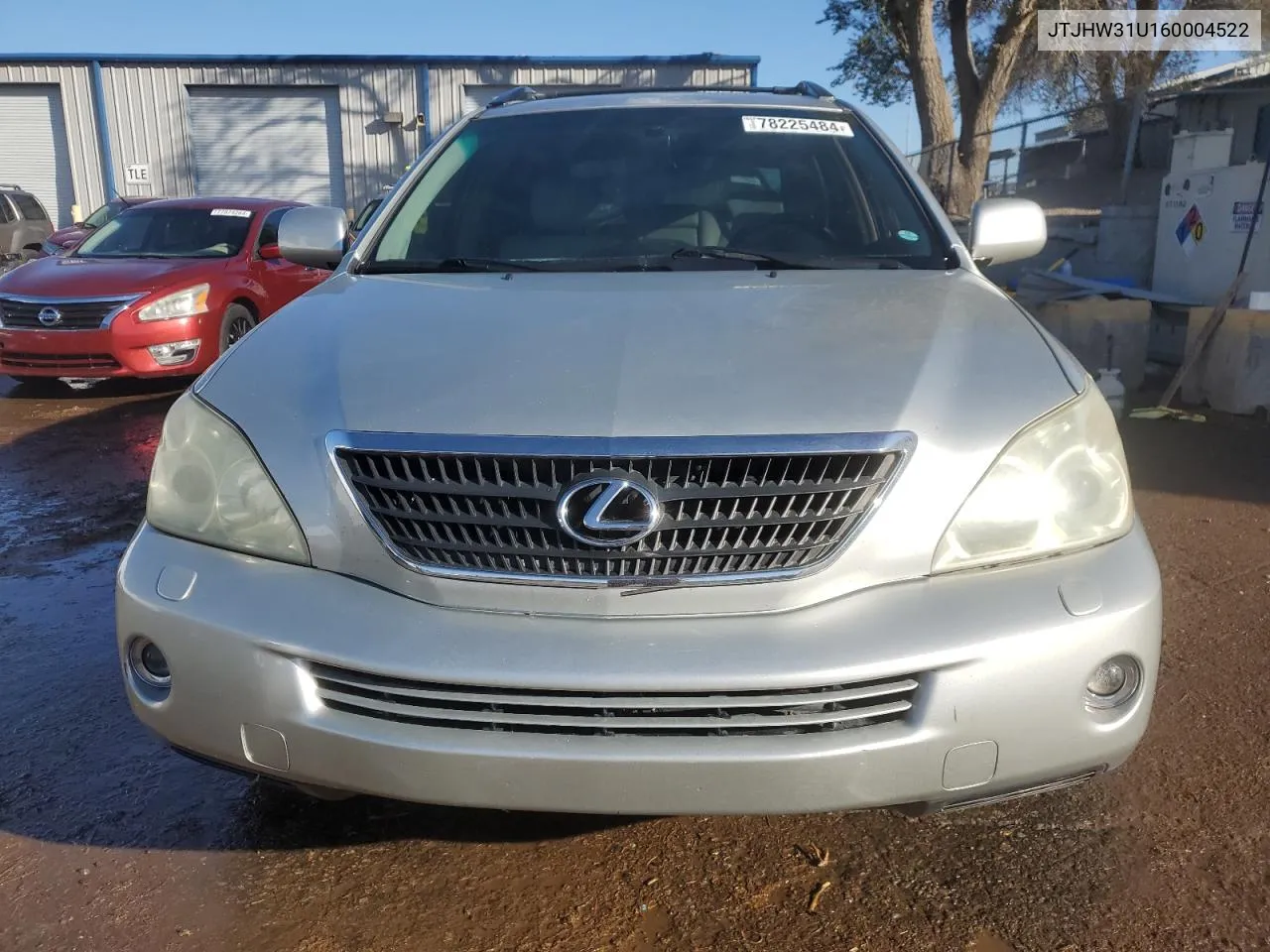 2006 Lexus Rx 400 VIN: JTJHW31U160004522 Lot: 78225484