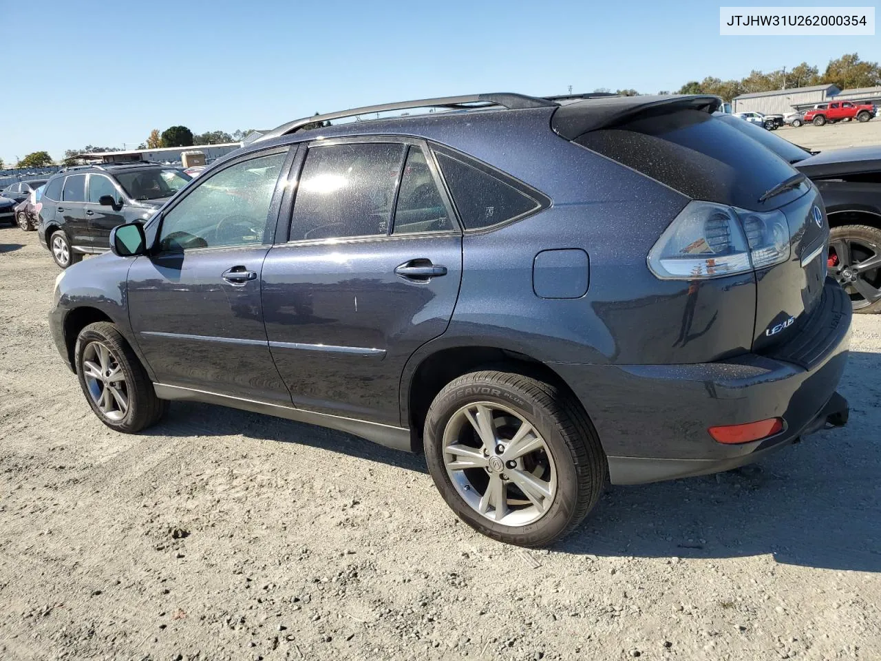 2006 Lexus Rx 400 VIN: JTJHW31U262000354 Lot: 78235864