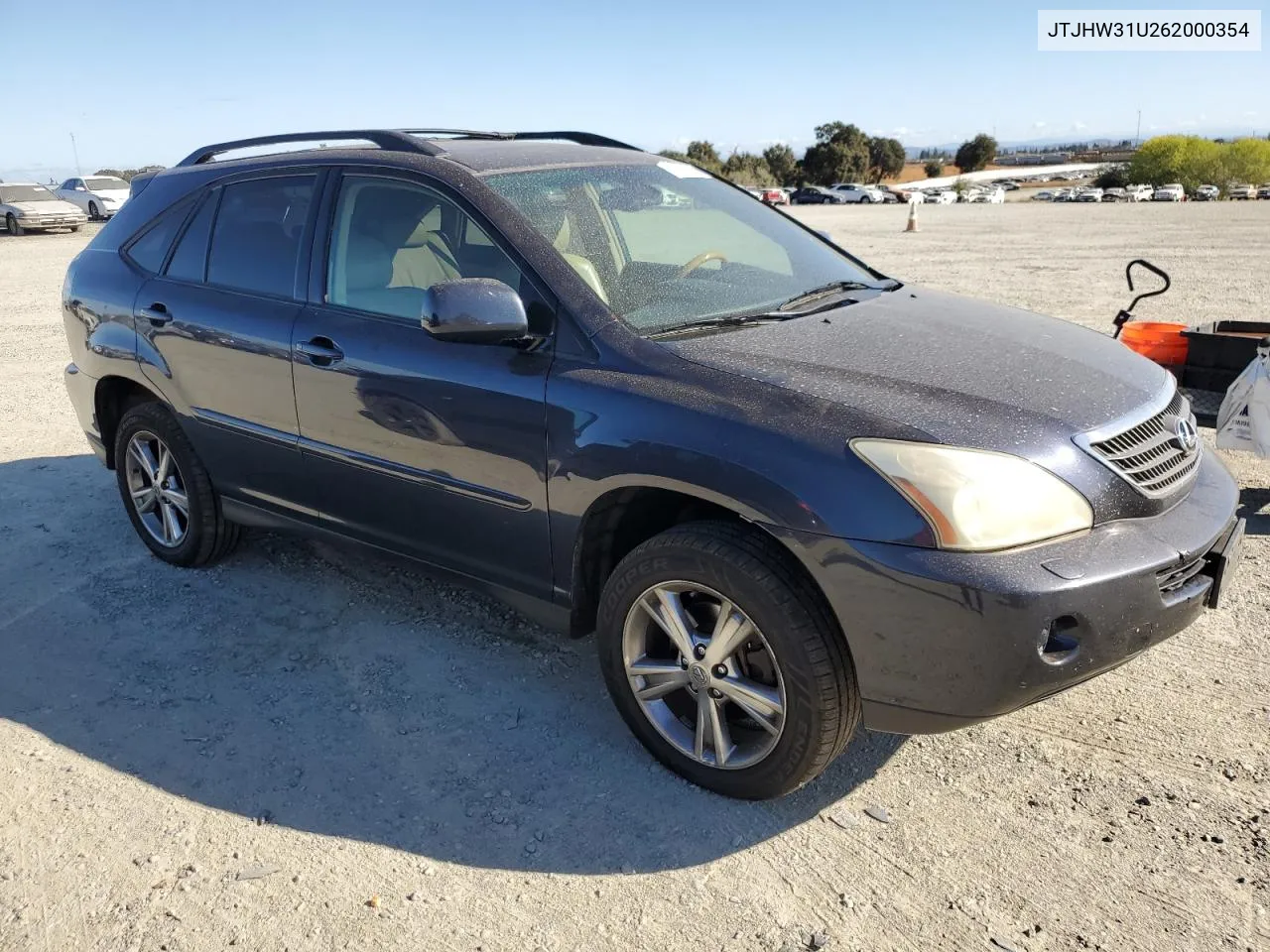 2006 Lexus Rx 400 VIN: JTJHW31U262000354 Lot: 78235864