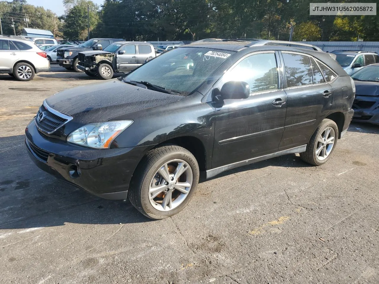 2006 Lexus Rx 400 VIN: JTJHW31U562005872 Lot: 78254084