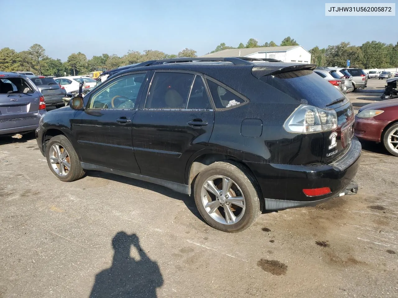 2006 Lexus Rx 400 VIN: JTJHW31U562005872 Lot: 78254084