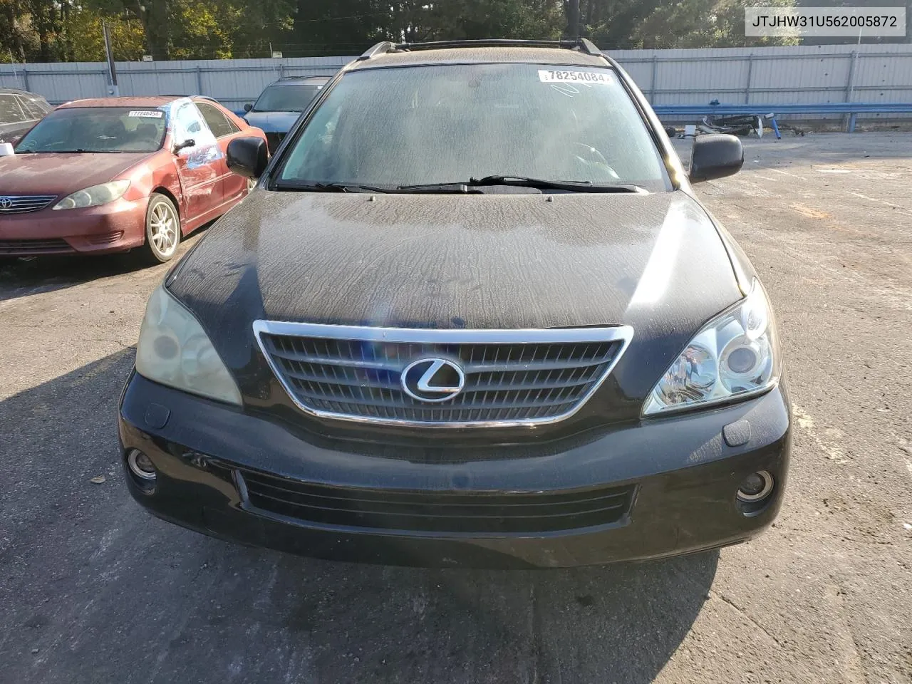 2006 Lexus Rx 400 VIN: JTJHW31U562005872 Lot: 78254084