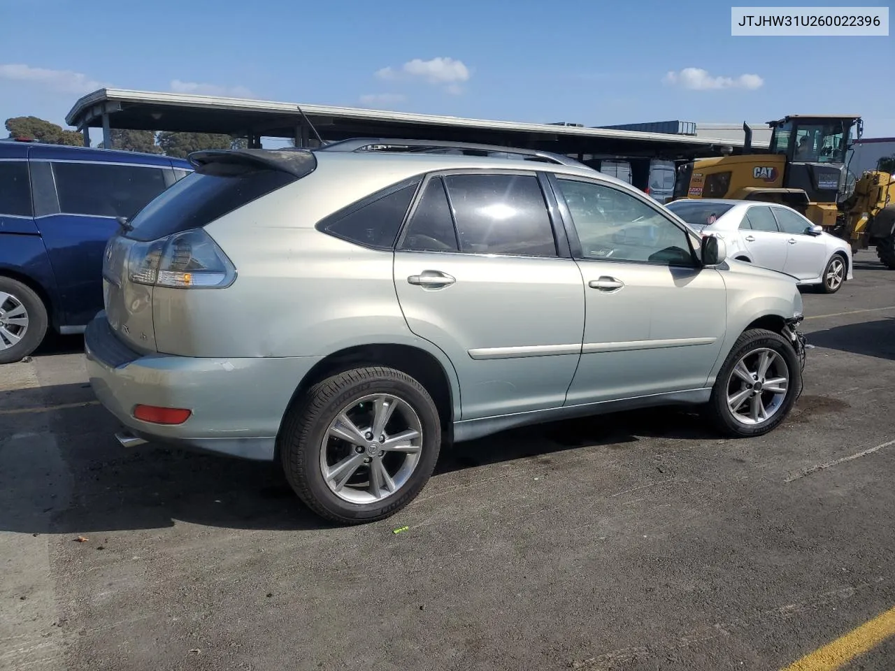 2006 Lexus Rx 400 VIN: JTJHW31U260022396 Lot: 79076004