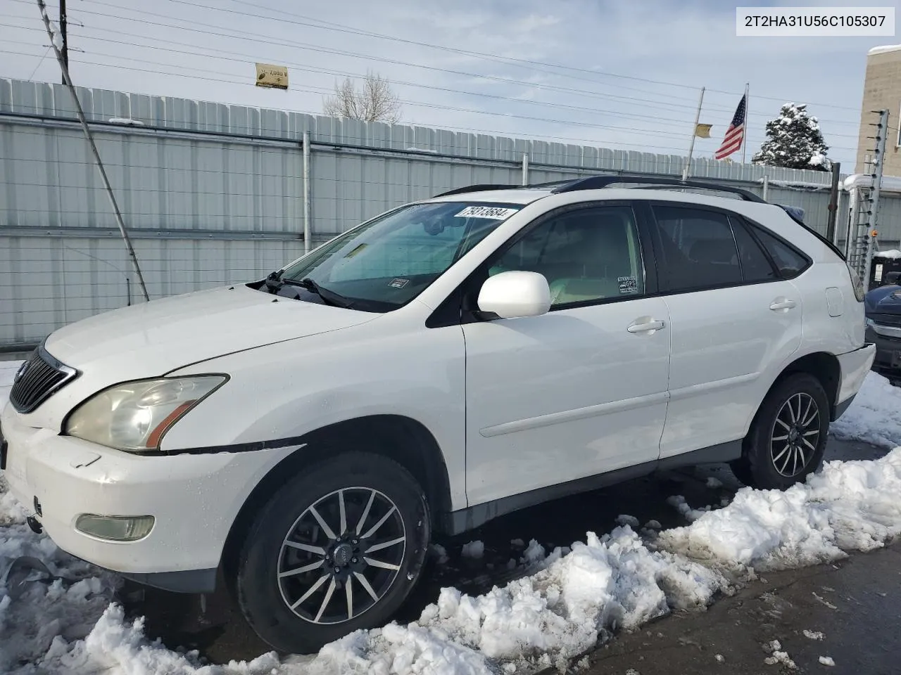 2006 Lexus Rx 330 VIN: 2T2HA31U56C105307 Lot: 79313684