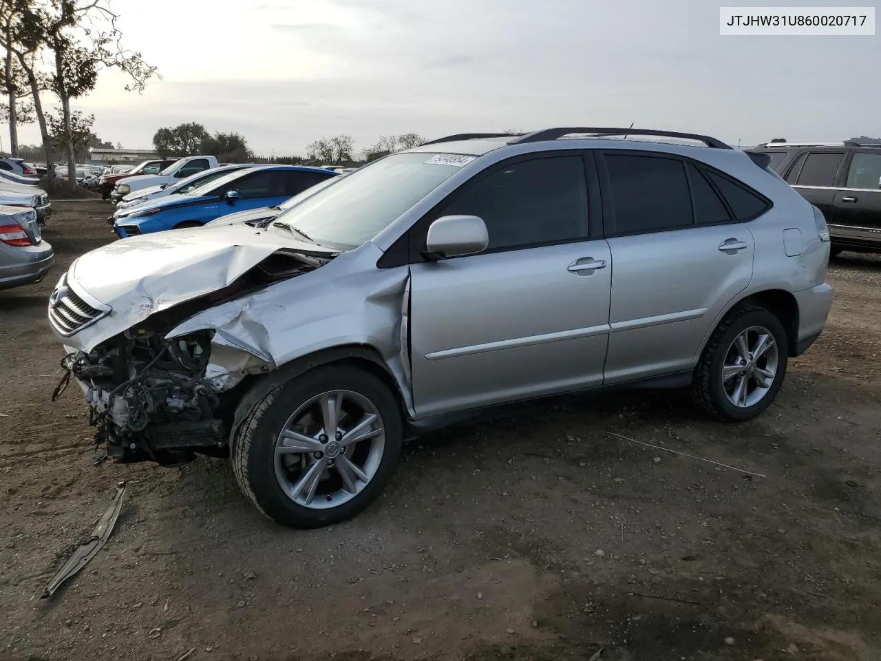 2006 Lexus Rx 400 VIN: JTJHW31U860020717 Lot: 79348954