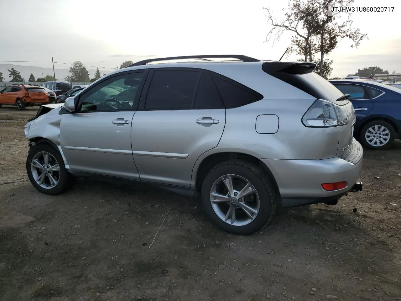 2006 Lexus Rx 400 VIN: JTJHW31U860020717 Lot: 79348954