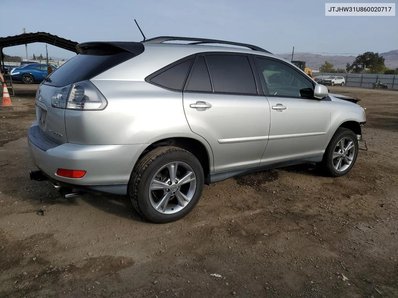 2006 Lexus Rx 400 VIN: JTJHW31U860020717 Lot: 79348954