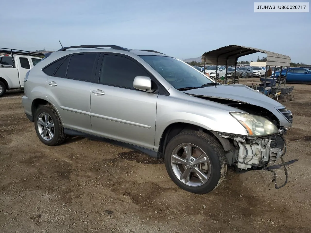 2006 Lexus Rx 400 VIN: JTJHW31U860020717 Lot: 79348954