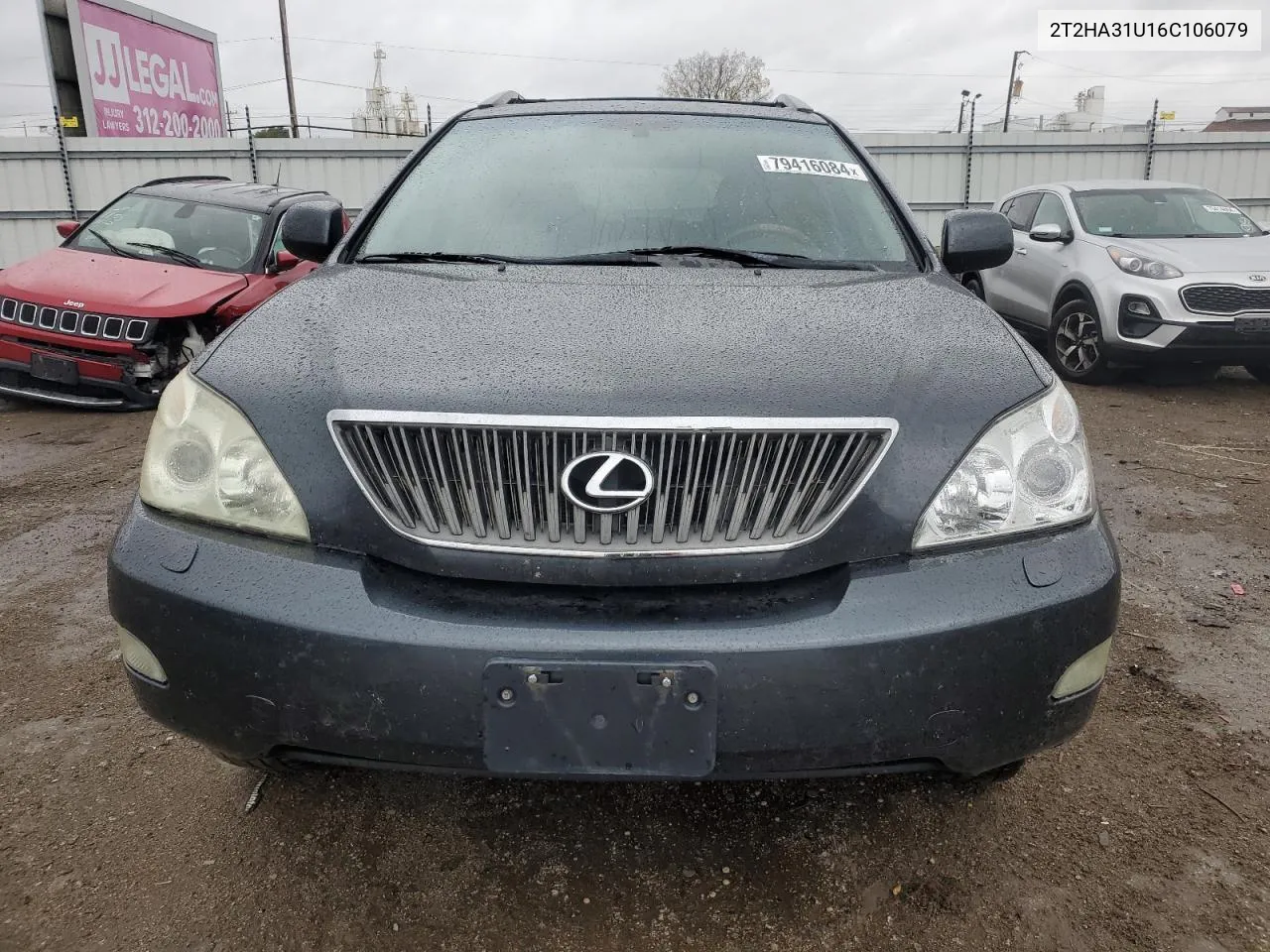 2006 Lexus Rx 330 VIN: 2T2HA31U16C106079 Lot: 79416084