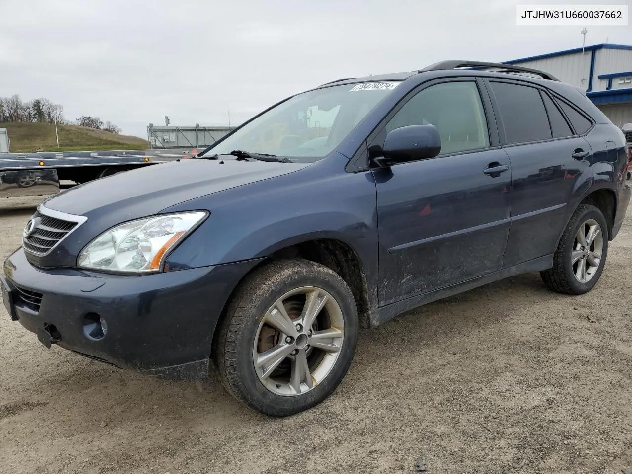 2006 Lexus Rx 400 VIN: JTJHW31U660037662 Lot: 79479274