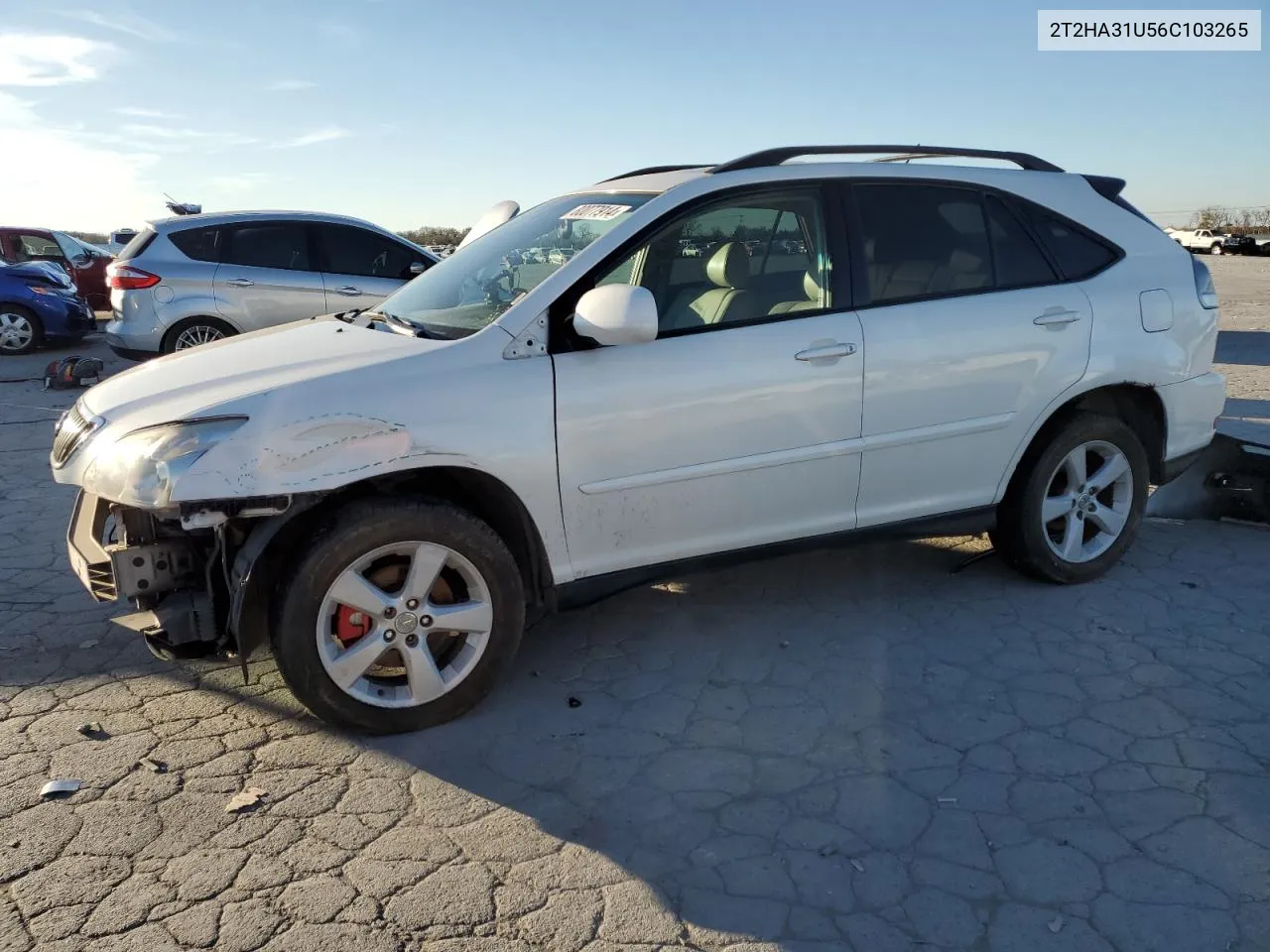 2006 Lexus Rx 330 VIN: 2T2HA31U56C103265 Lot: 80077914