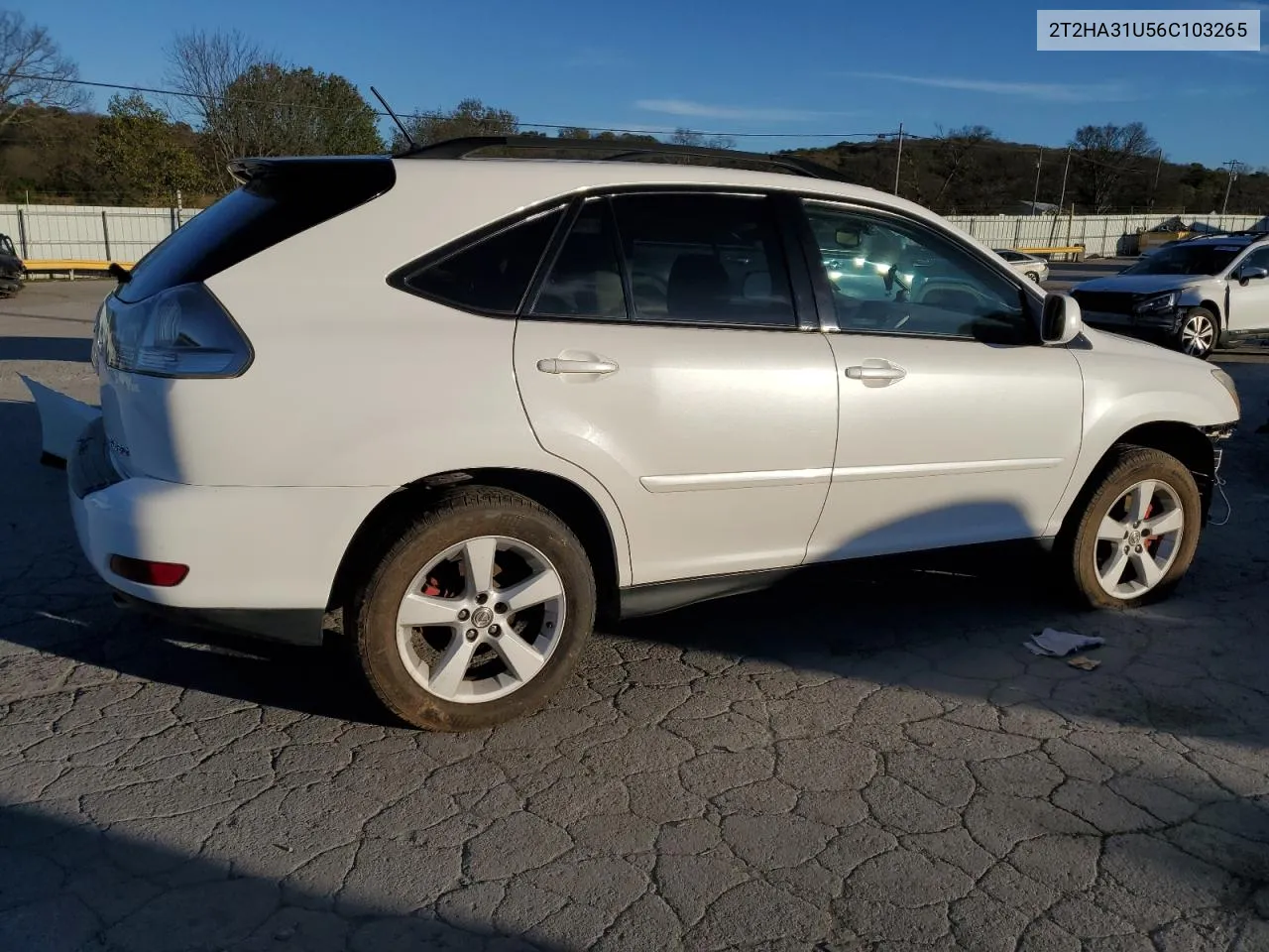 2006 Lexus Rx 330 VIN: 2T2HA31U56C103265 Lot: 80077914