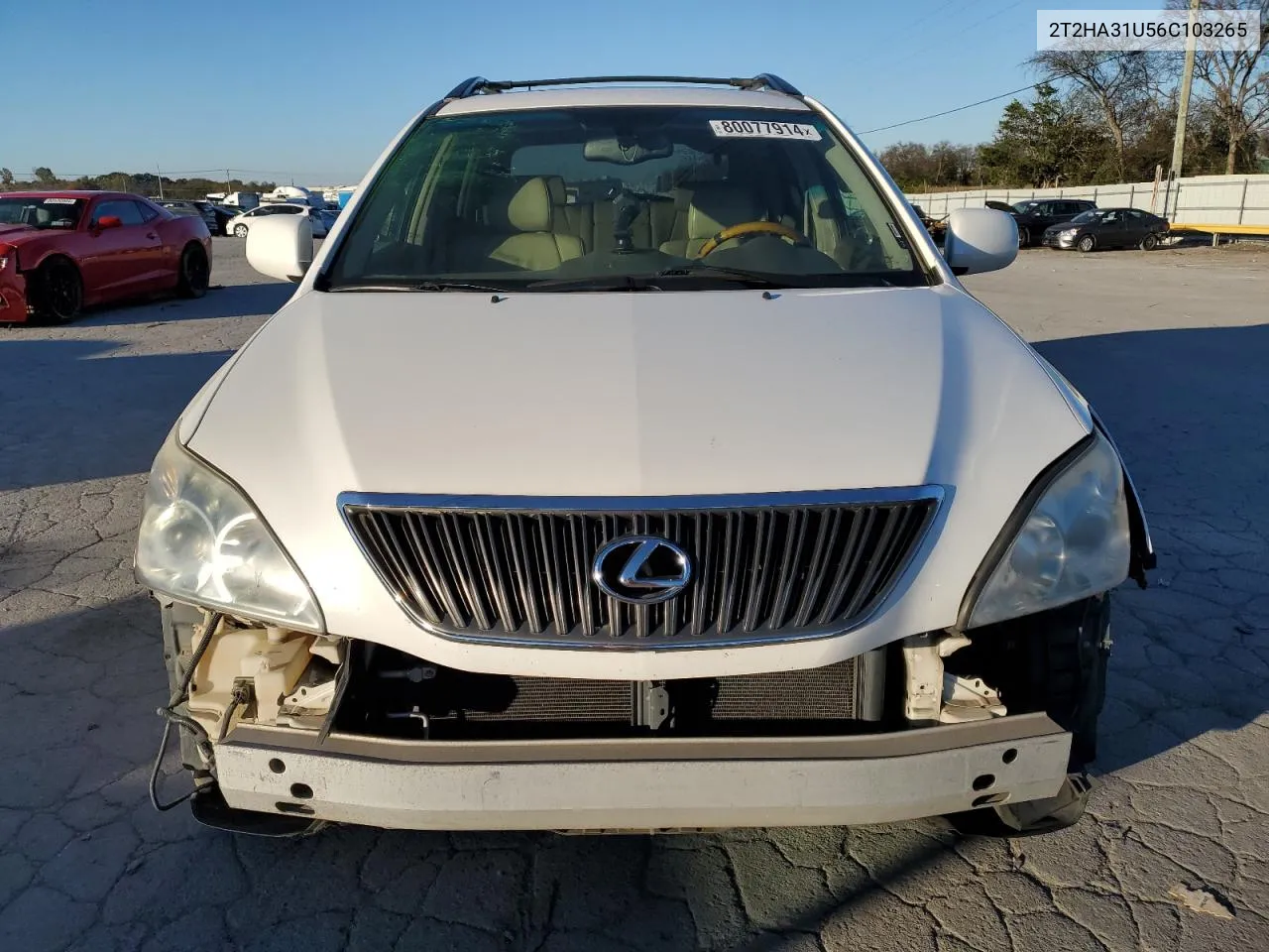 2006 Lexus Rx 330 VIN: 2T2HA31U56C103265 Lot: 80077914