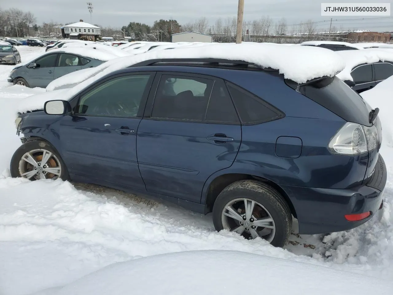 JTJHW31U560033036 2006 Lexus Rx 400