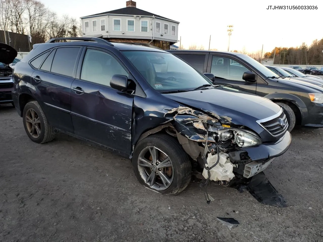 JTJHW31U560033036 2006 Lexus Rx 400