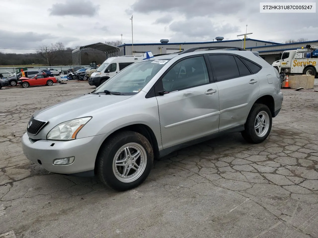 2T2HK31U87C005247 2007 Lexus Rx 350