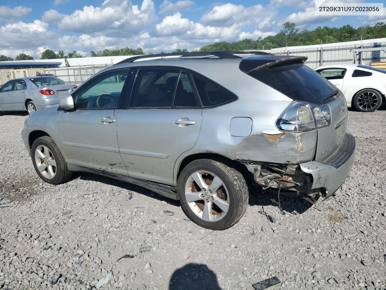 2T2GK31U97C023056 2007 Lexus Rx 350