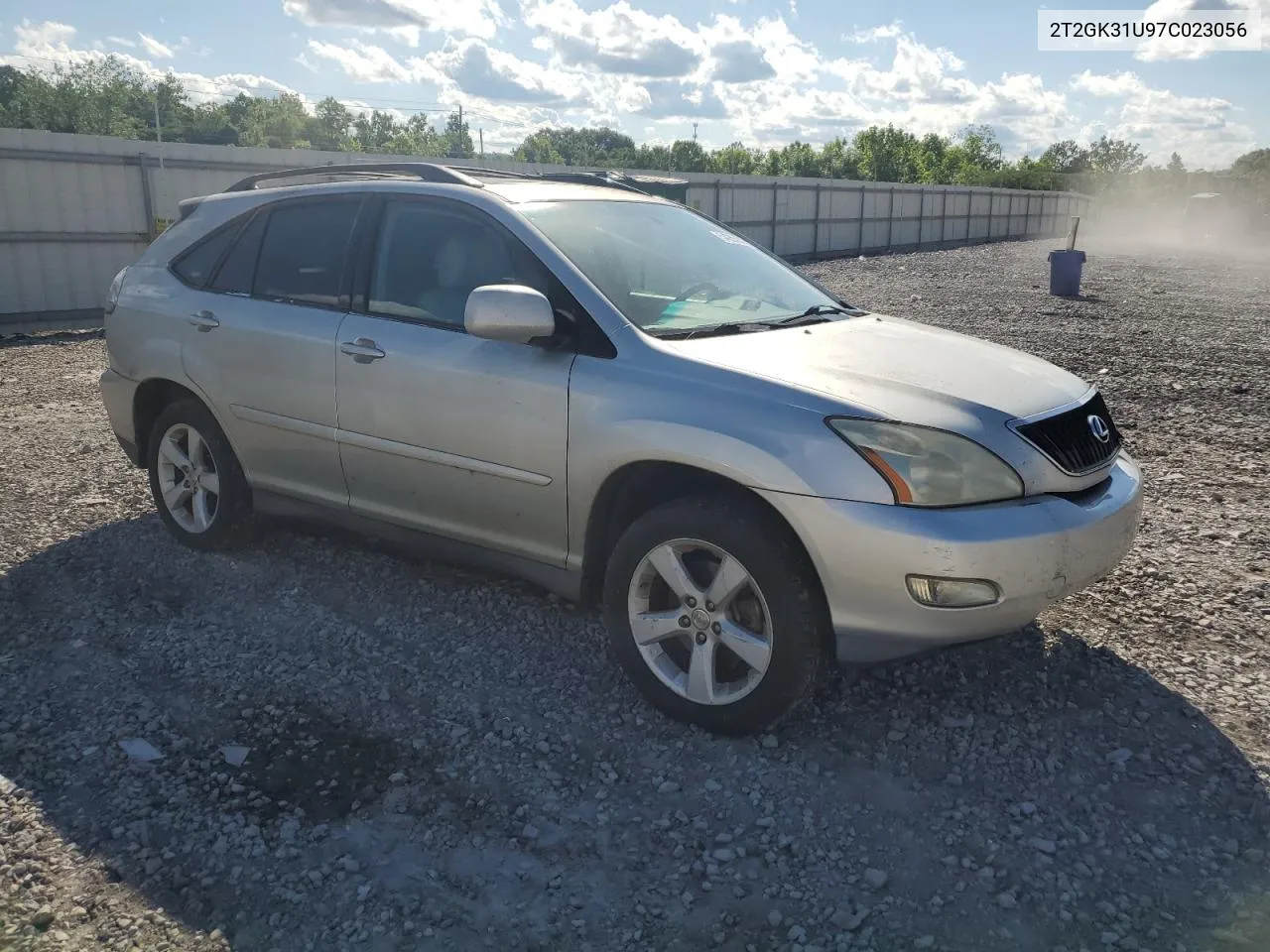 2007 Lexus Rx 350 VIN: 2T2GK31U97C023056 Lot: 54255944