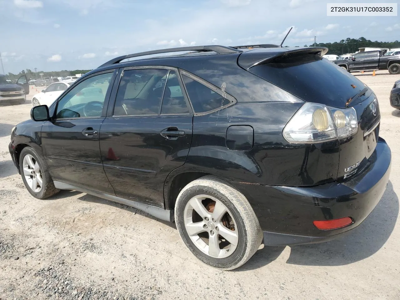 2007 Lexus Rx 350 VIN: 2T2GK31U17C003352 Lot: 56821754