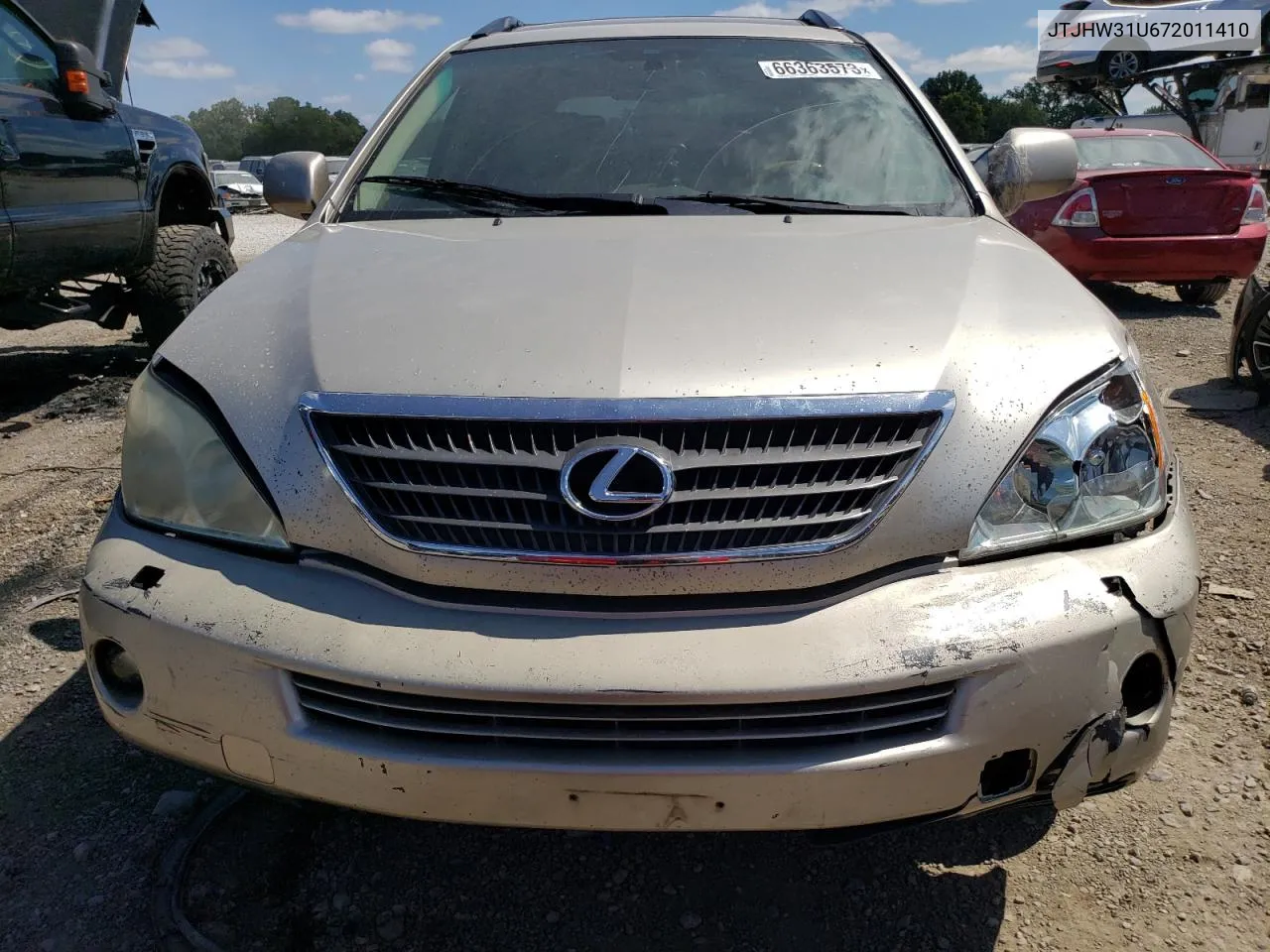 2007 Lexus Rx 400H VIN: JTJHW31U672011410 Lot: 57478774