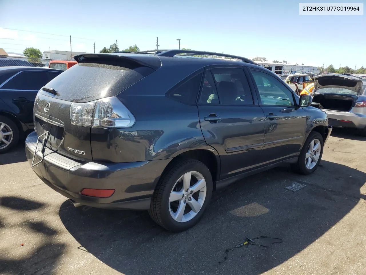 2T2HK31U77C019964 2007 Lexus Rx 350