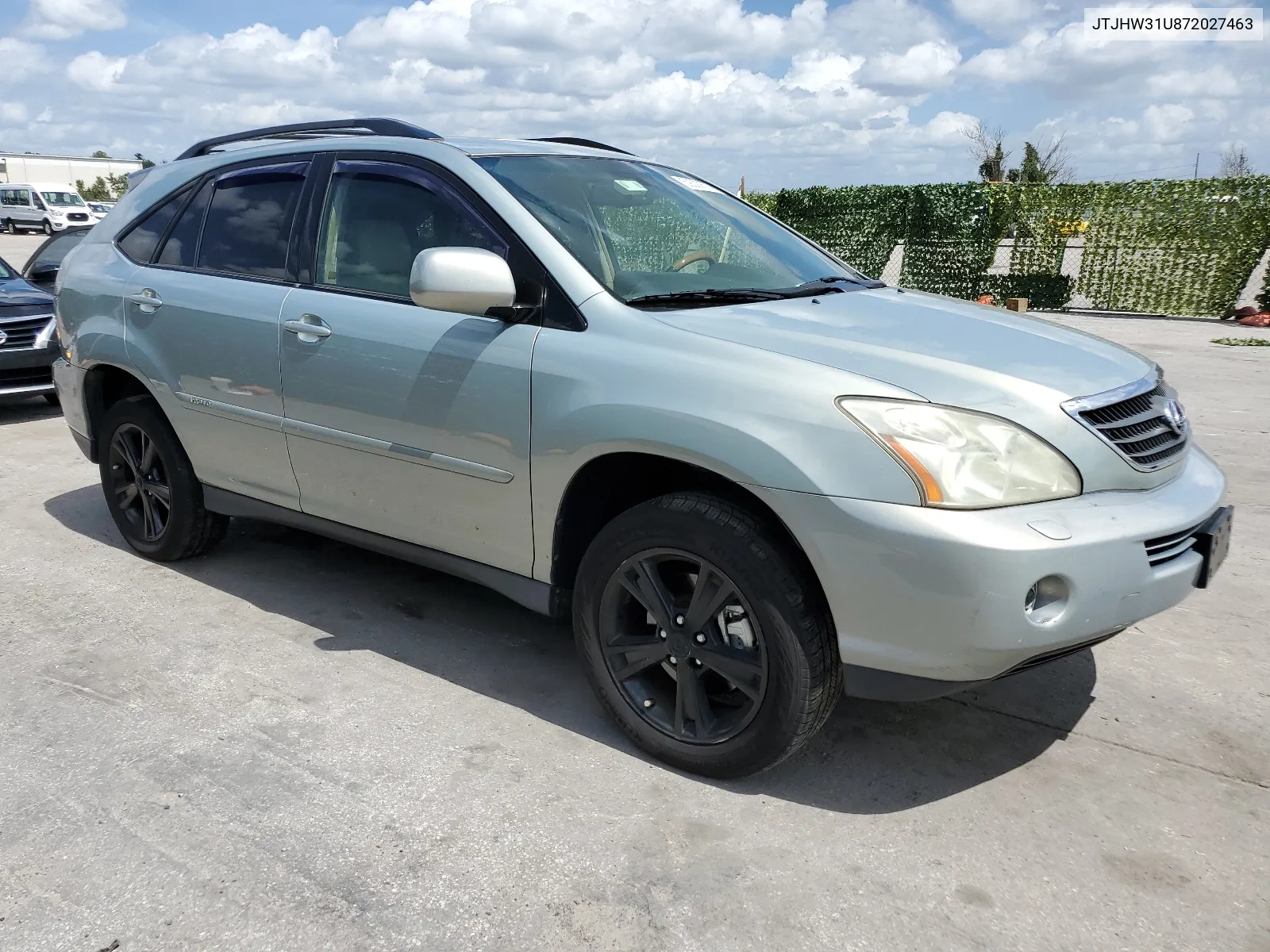 2007 Lexus Rx 400H VIN: JTJHW31U872027463 Lot: 59300674