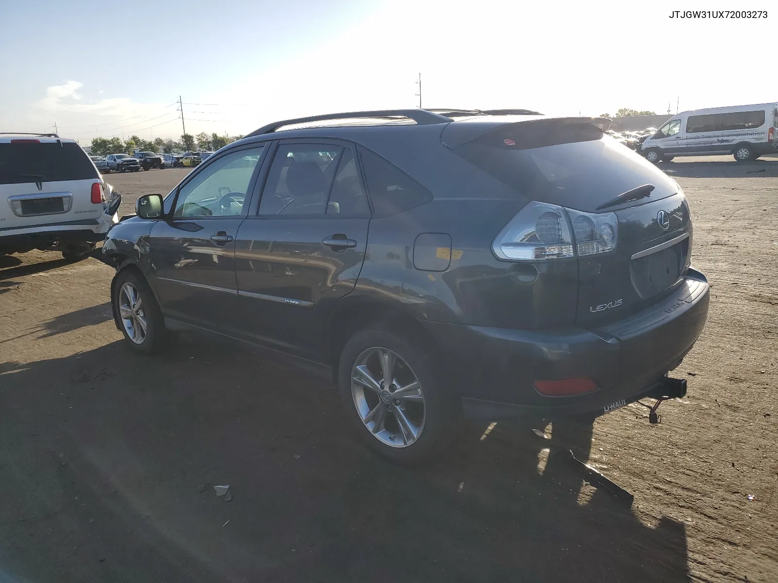 2007 Lexus Rx 400H VIN: JTJGW31UX72003273 Lot: 59495584