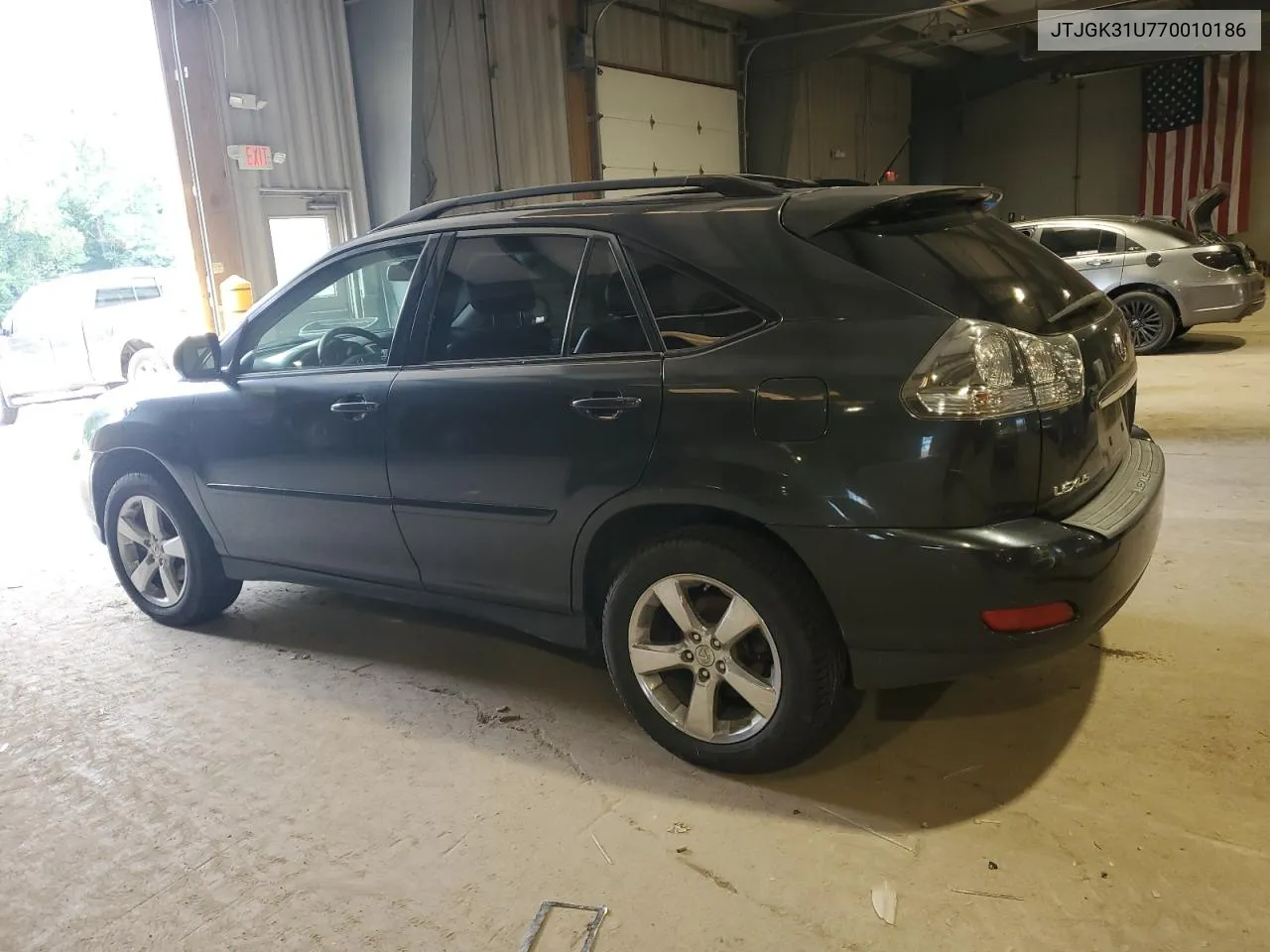 2007 Lexus Rx 350 VIN: JTJGK31U770010186 Lot: 64414864