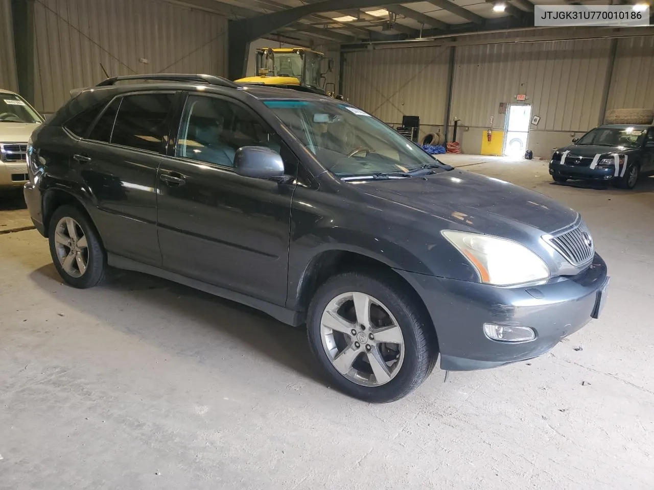 2007 Lexus Rx 350 VIN: JTJGK31U770010186 Lot: 64414864