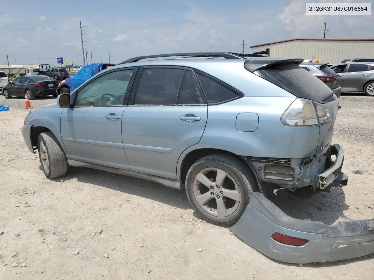 2T2GK31U87C016664 2007 Lexus Rx 350