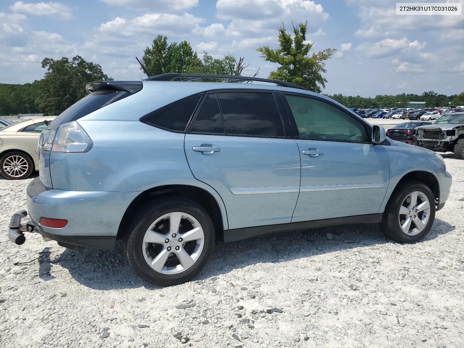 2007 Lexus Rx 350 VIN: 2T2HK31U17C031026 Lot: 67056454