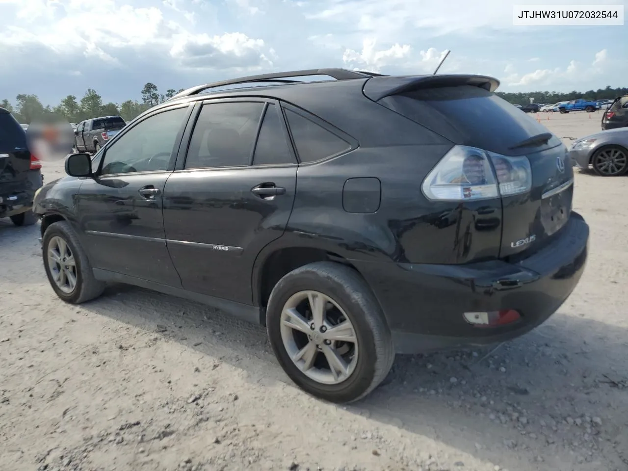 2007 Lexus Rx 400H VIN: JTJHW31U072032544 Lot: 67736094