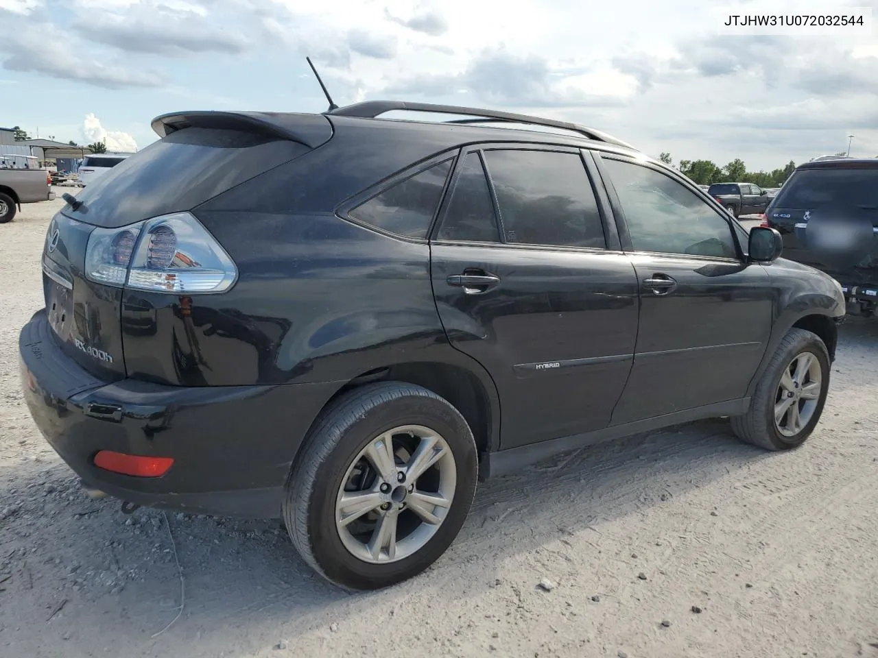 2007 Lexus Rx 400H VIN: JTJHW31U072032544 Lot: 67736094