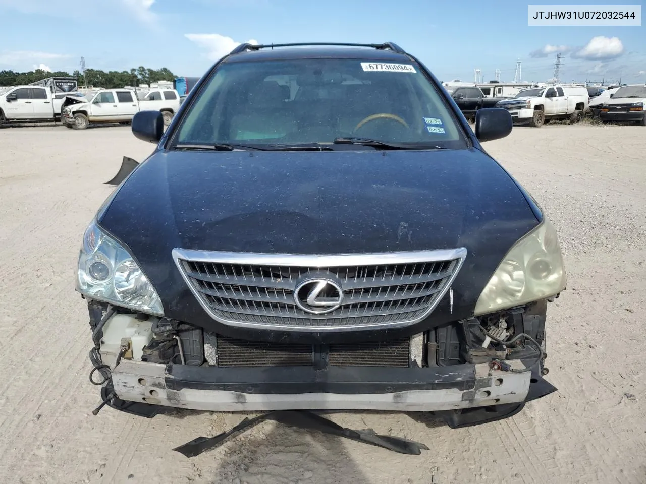 2007 Lexus Rx 400H VIN: JTJHW31U072032544 Lot: 67736094