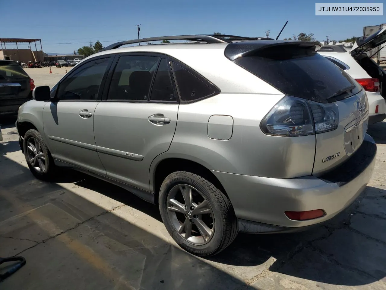 2007 Lexus Rx 400H VIN: JTJHW31U472035950 Lot: 68375504