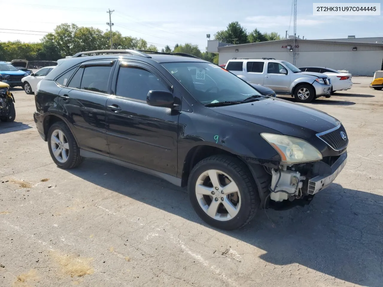 2007 Lexus Rx 350 VIN: 2T2HK31U97C044445 Lot: 68457644