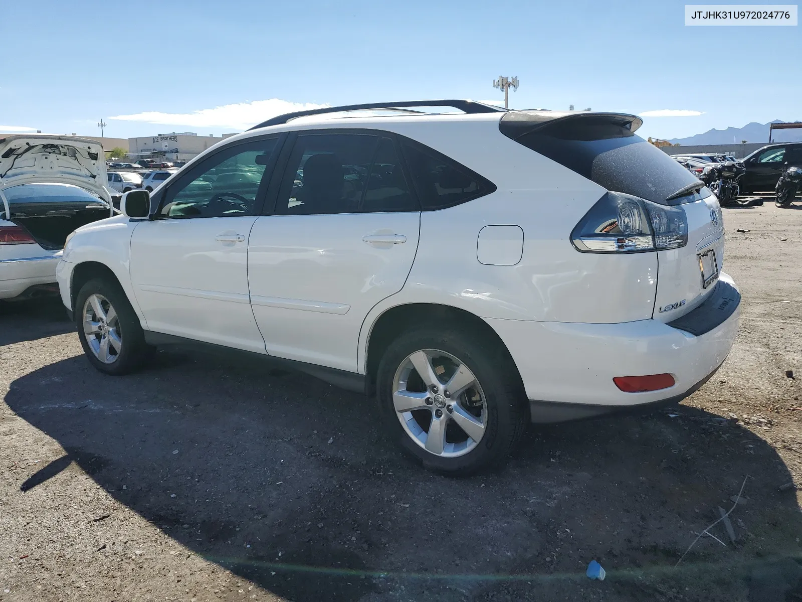 2007 Lexus Rx 350 VIN: JTJHK31U972024776 Lot: 68533754