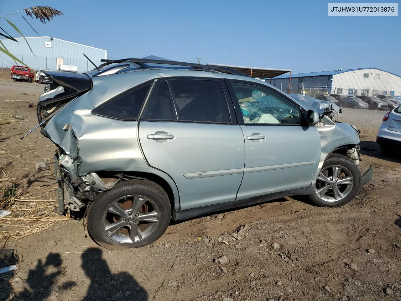 2007 Lexus Rx 400H VIN: JTJHW31U772013876 Lot: 69147324