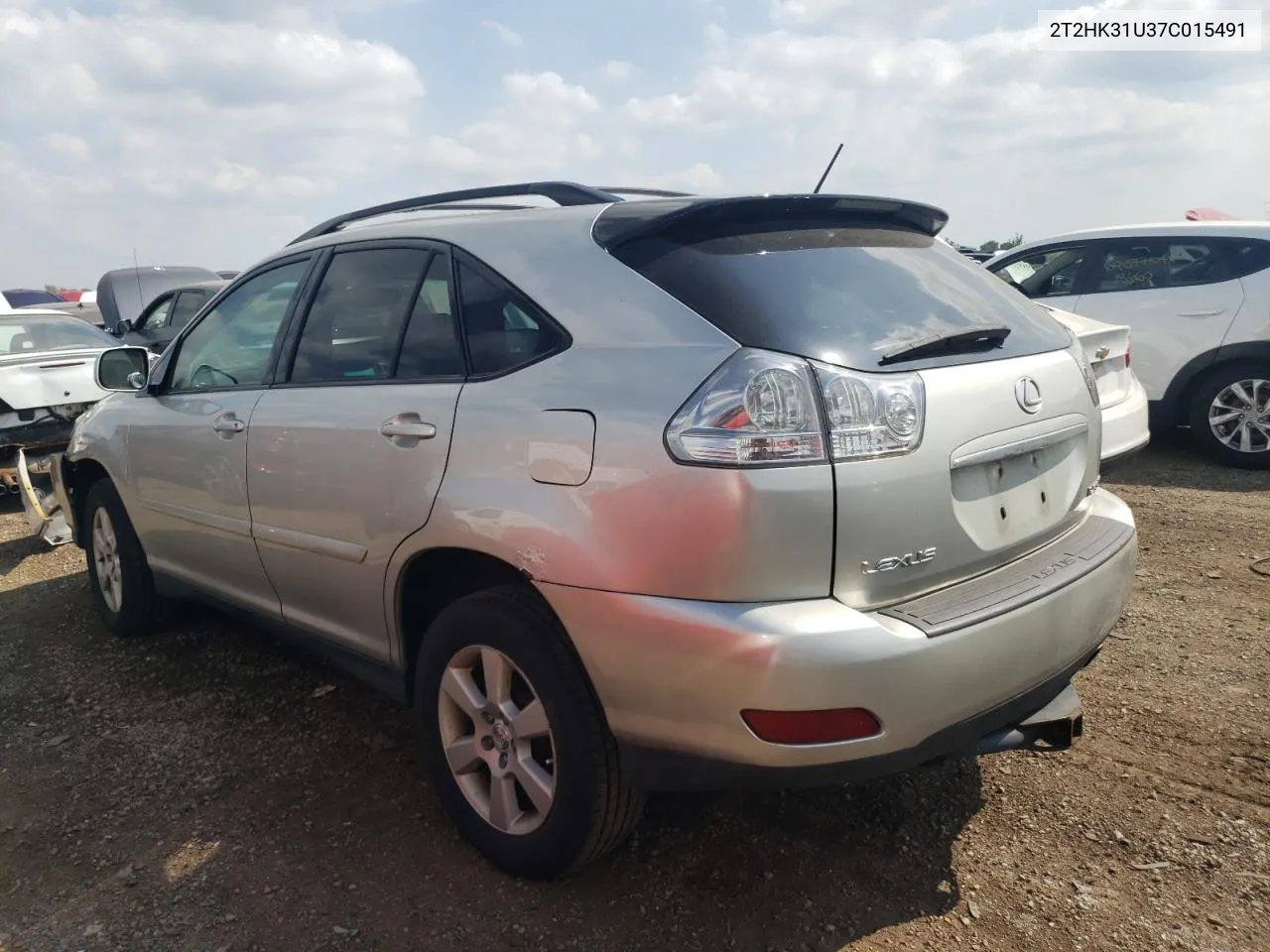 2007 Lexus Rx 350 VIN: 2T2HK31U37C015491 Lot: 69218014