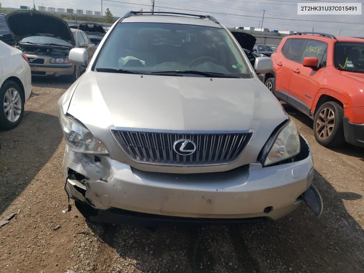 2007 Lexus Rx 350 VIN: 2T2HK31U37C015491 Lot: 69218014