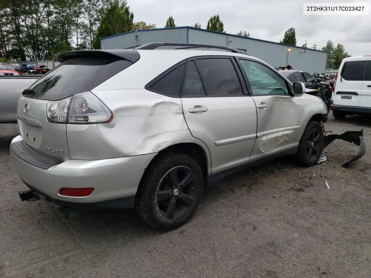 2007 Lexus Rx 350 VIN: 2T2HK31U17C023427 Lot: 69441244