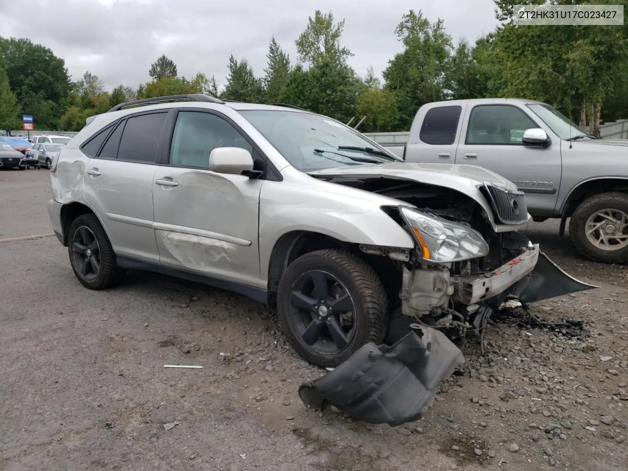 2007 Lexus Rx 350 VIN: 2T2HK31U17C023427 Lot: 69441244