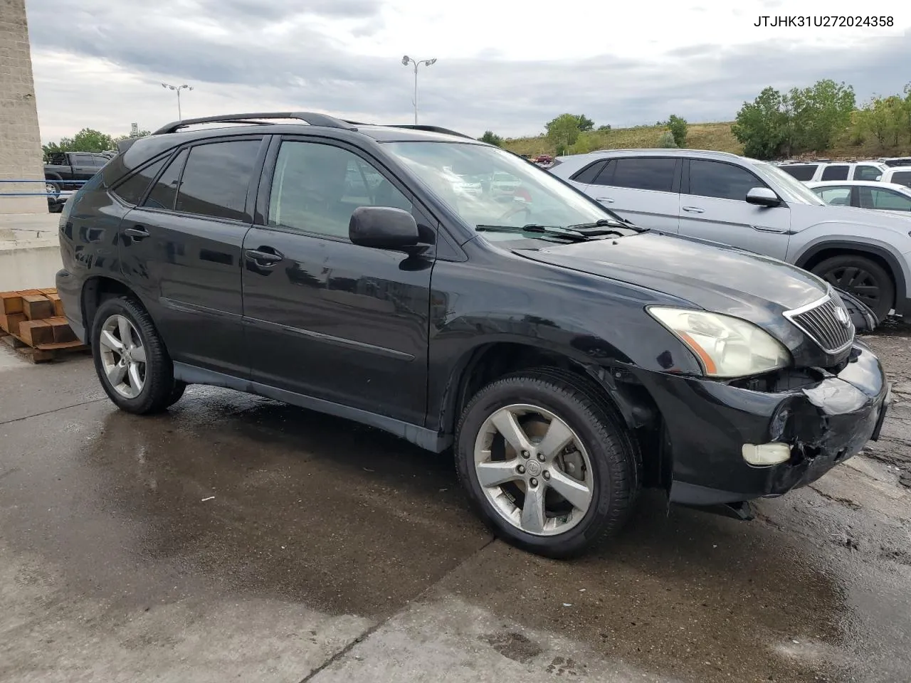 2007 Lexus Rx 350 VIN: JTJHK31U272024358 Lot: 69695124