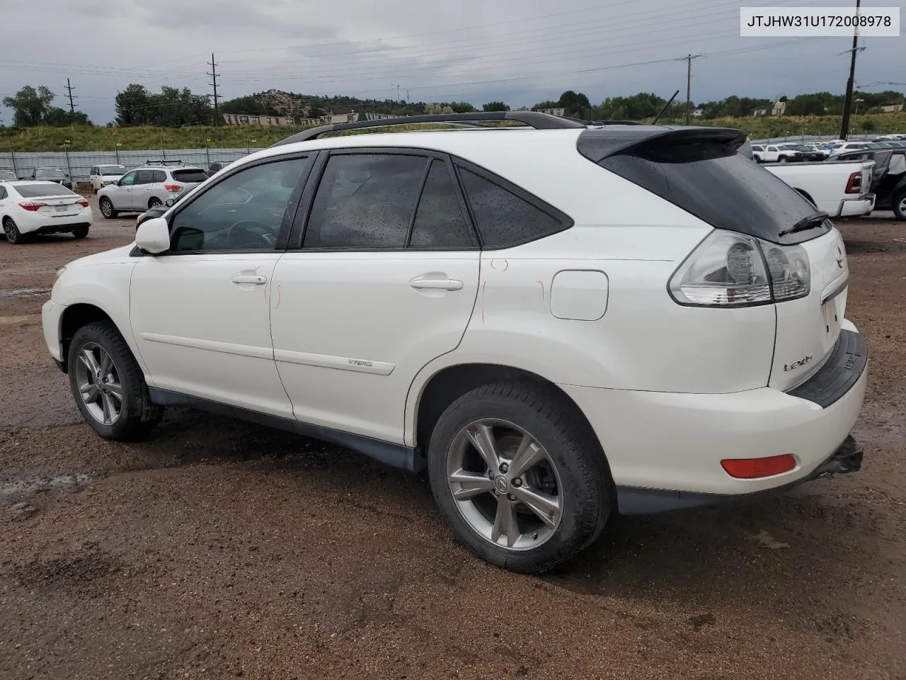 JTJHW31U172008978 2007 Lexus Rx 400H