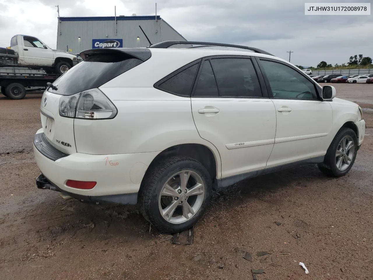 2007 Lexus Rx 400H VIN: JTJHW31U172008978 Lot: 69797174