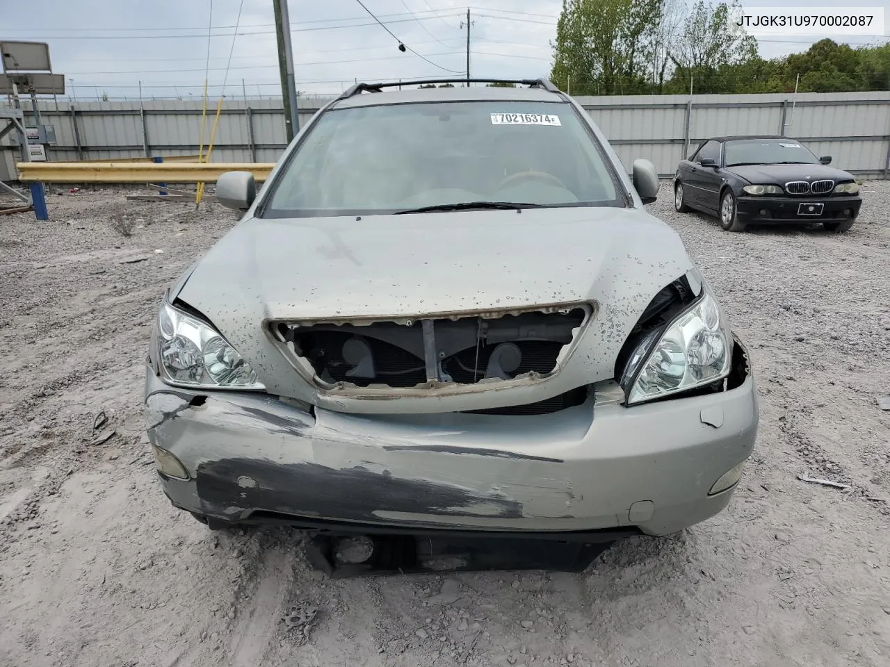 JTJGK31U970002087 2007 Lexus Rx 350