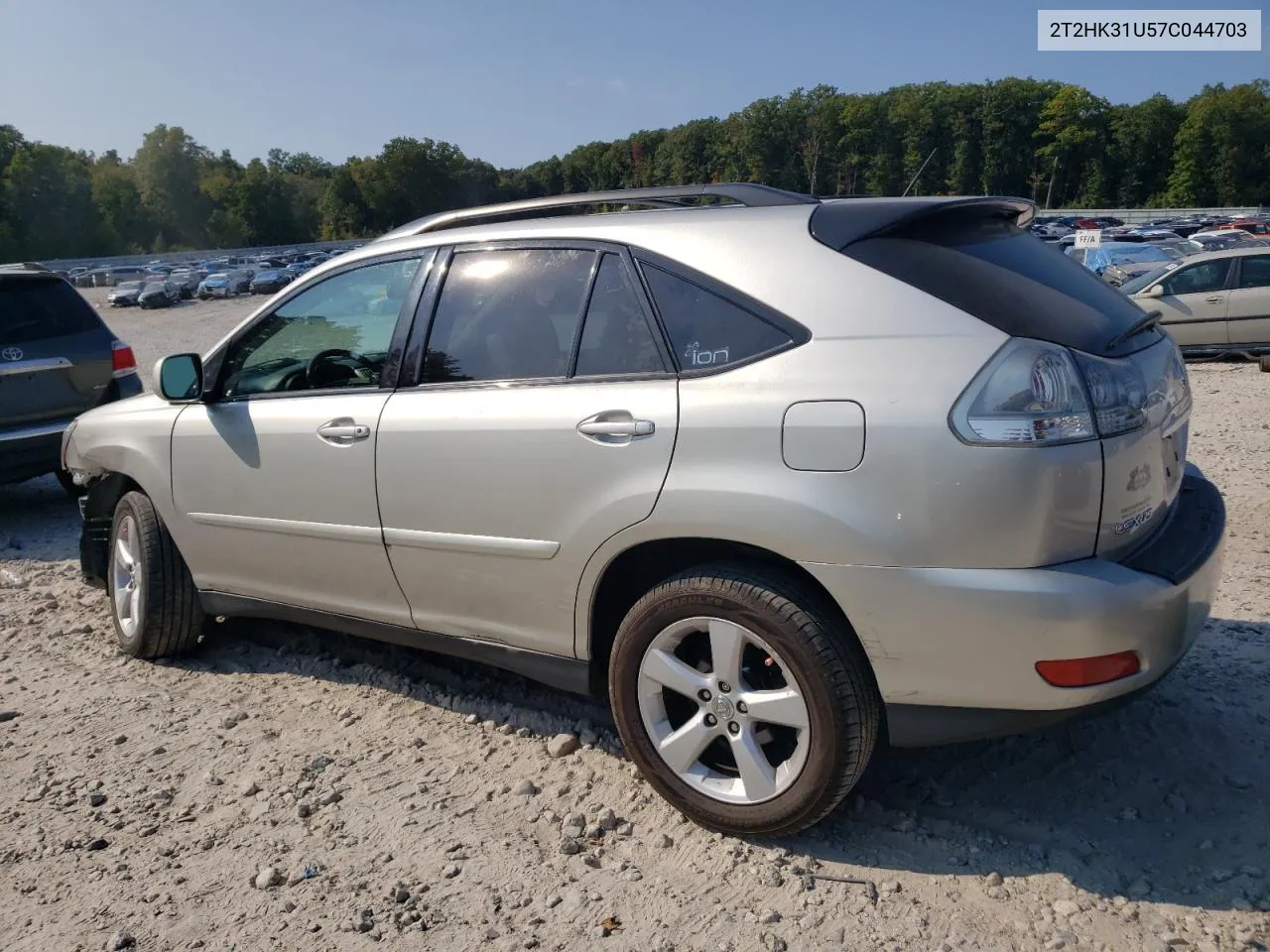 2007 Lexus Rx 350 VIN: 2T2HK31U57C044703 Lot: 70264544