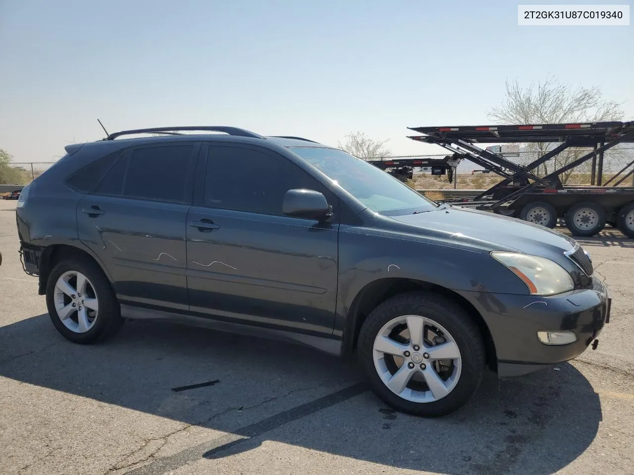 2T2GK31U87C019340 2007 Lexus Rx 350