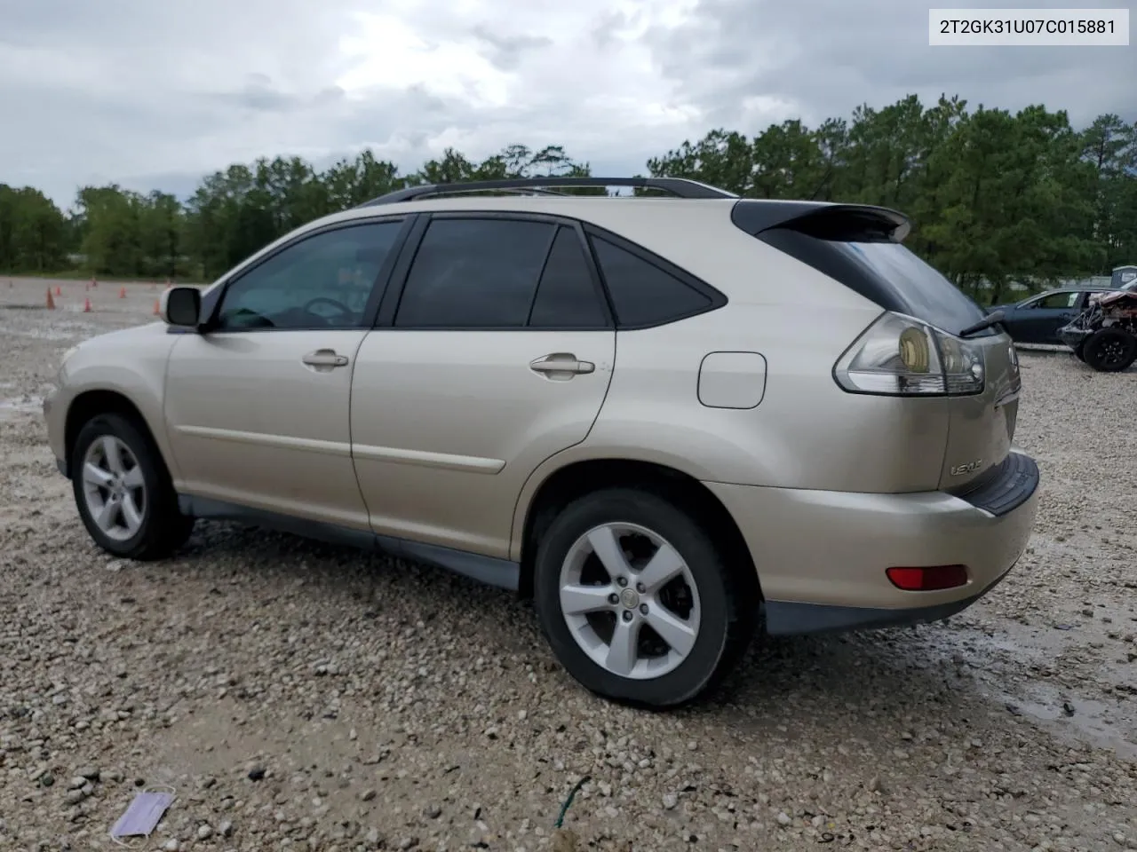 2T2GK31U07C015881 2007 Lexus Rx 350